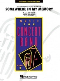 Somewhere in My Memory for Concert Band published by Hal Leonard - Set (Score & Parts)