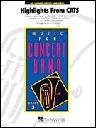 Highlights from Cats for Concert Band published by Hal Leonard - Set (Score & Parts)