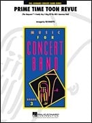 Prime Time Toon Revue for Concert Band published by Hal Leonard - Set (Score & Parts)