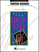 Winter Holiday for Concert Band published by Hal Leonard - Set (Score & Parts)
