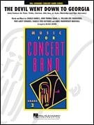 The Devil Went Down to Georgia for Concert Band/Harmonie published by Hal Leonard - Set (Score & Parts)
