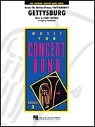 Gettysburg (Main Title) for Concert Band published by Hal Leonard - Set (Score & Parts)