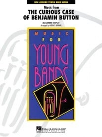 Music from The Curious Case of Benjamin Button for Concert Band/Harmonie published by Hal Leonard - Set (Score & Parts)