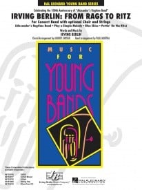 Irving Berlin: From Rags to Ritz for Concert Band published by Hal Leonard - Set (Score & Parts)