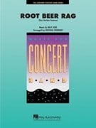 The Root Beer Rag for Concert Band and 3 Saxophones published by Hal Leonard - Set (Score & Parts)