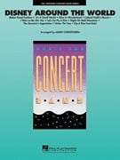 Disney Around the World for Concert Band published by Hal Leonard - Set (Score & Parts)