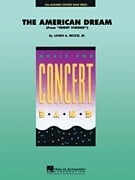 The American Dream (Medley) for Concert Band published by Hal Leonard - Set (Score & Parts)