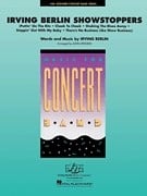 Irving Berlin Showstoppers for Concert Band published by Hal Leonard - Set (Score & Parts)