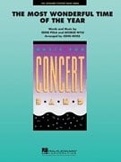 The Most Wonderful Time of the Year for Concert Band published by Hal Leonard - Set (Score & Parts)