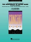 Hunchback of Notre Dame for Concert Band published by Hal Leonard - Set (Score & Parts)