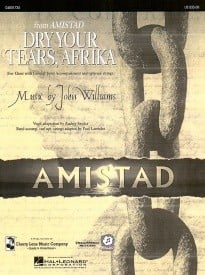 Dry your Tears, Afrika (From Amistad) for Concert Band published by Hal Leonard - Set (Score & Parts)