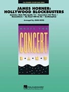 Hollywood Blockbusters for Concert Band published by Hal Leonard - Set (Score & Parts)