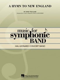 A Hymn To New England  for Concert Band/Harmonie published by Hal Leonard - Set (Score & Parts)