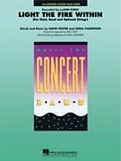 Light the Fire Within for Concert Band published by Hal Leonard - Set (Score & Parts)