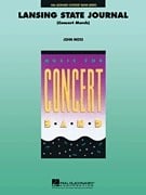 Lansing State Journal for Concert Band published by Hal Leonard - Set (Score & Parts)