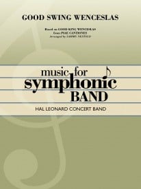 Good Swing Wenceslas for Concert Band published by Hal Leonard - Set (Score & Parts)