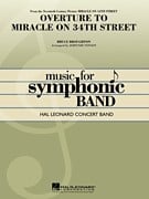 Overture To Miracle On 34th Street for Concert band published by Hal Leonard - Set (Score & Parts)