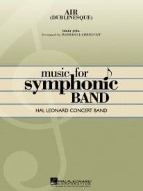 Air ( Dublinesque ) for Concert Band published by Hal Leonard - Set (Score & Parts)