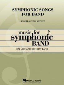 Symphonic Songs for Band (Deluxe Edition) for Concert Band published by Hal Leonard - Set (Score & Parts)
