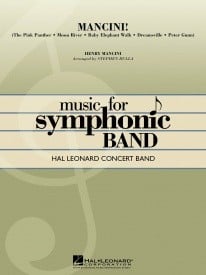 Mancini! for Concert Band/Harmonie published by Hal Leonard - Set (Score & Parts)