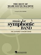 The Best of Miami Sound Machine for Concert Band/Harmonie published by Hal Leonard - Set (Score & Parts)