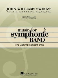 John Williams Swings! for Concert Band/Harmonie published by Hal Leonard - Set (Score & Parts)