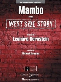 Mambo (West Side Story) for Concert Band/Harmonie published by Hal Leonard - Set (Score & Parts)