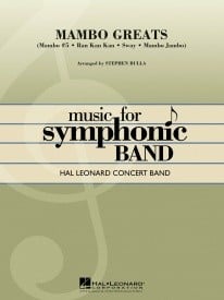 Mambo Greats for Concert Band/Harmonie published by Hal Leonard - Set (Score & Parts)