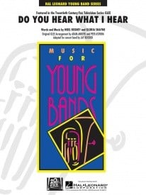 Do You Hear What I Hear for Concert Band/Harmonie published by Hal Leonard - Set (Score & Parts)