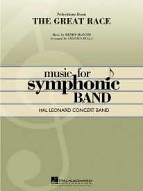 Selections from The Great Race for Concert Band/Harmonie published by Hal Leonard - Set (Score & Parts)