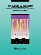 Big Bands in Concert for Concert Band published by Hal Leonard - Set (Score & Parts)