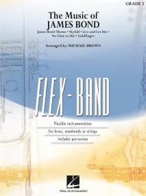 The Music of James Bond for Flex Band published by Hal Leonard