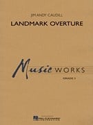 Landmark Overture for Concert Band published by Hal Leonard - Set (Score & Parts)