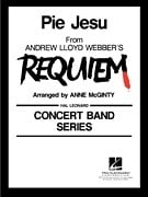 Pie Jesu for Concert Band published by Hal Leonard - Set (Score & Parts)