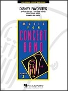 Disney Favorites for Concert Band published by Hal Leonard - Set (Score & Parts)
