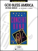 God Bless America for Concert Band published by Hal Leonard - Set (Score & Parts)