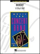 Memory ( from Cats ) for Concert Band published by Hal Leonard - Set (Score & Parts)