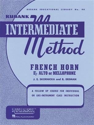 Rubank Intermediate Method for French Horn
