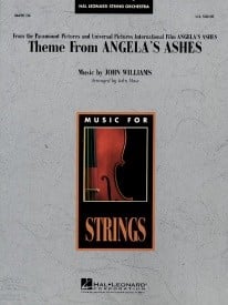 Theme from Angela's Ashes for String Orchestra published by Hal Leonard - Set (Score & Parts)