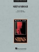 Shenandoah for String Orchestra published by Hal Leonard - Set (Score & Parts)