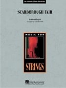 Scarborough Fair for Orchestra published by Hal Leonard - Set (Score & Parts)