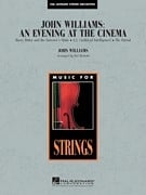John Williams - An Evening at the Cinema for Orchestra published by Hal Leonard - Set (Score & Parts)