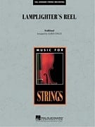 Lamplighter's Reel for String Orchestra published by Hal Leonard - Set (Score & Parts)