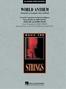 World Anthem for String Orchestra published by Hal Leonard - Set (Score & Parts)