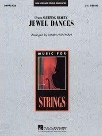 Jewel Dances (from Sleeping Beauty) for String Orchestra published by Hal Leonard - Set (Score & Parts)