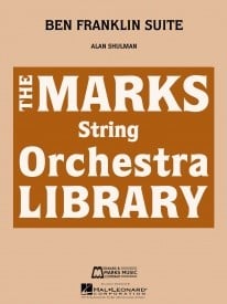 Ben Franklin Suite for String Orchestra published by Hal Leonard - Set (Score & Parts)
