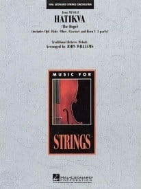 Hatikva (from Munich) for String Orchestra published by Hal Leonard - Set (Score & Parts)