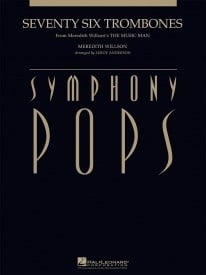 Seventy Six Trombones for Orchestra published by Hal Leonard - Set (Score & Parts)
