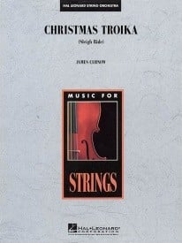 Christmas Troika for String Orchestra published by Hal Leonard - Set (Score & Parts)