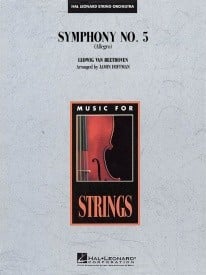 Symphony No.5 ( Allegro ) for Orchestra published by Hal Leonard - Set (Score & Parts)